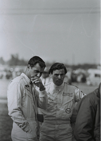 Jim avec un concurrent
D. Friedman